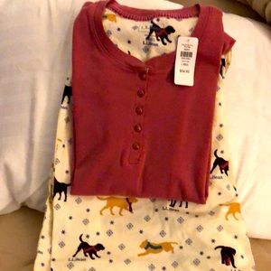 LL Bean pajamas
